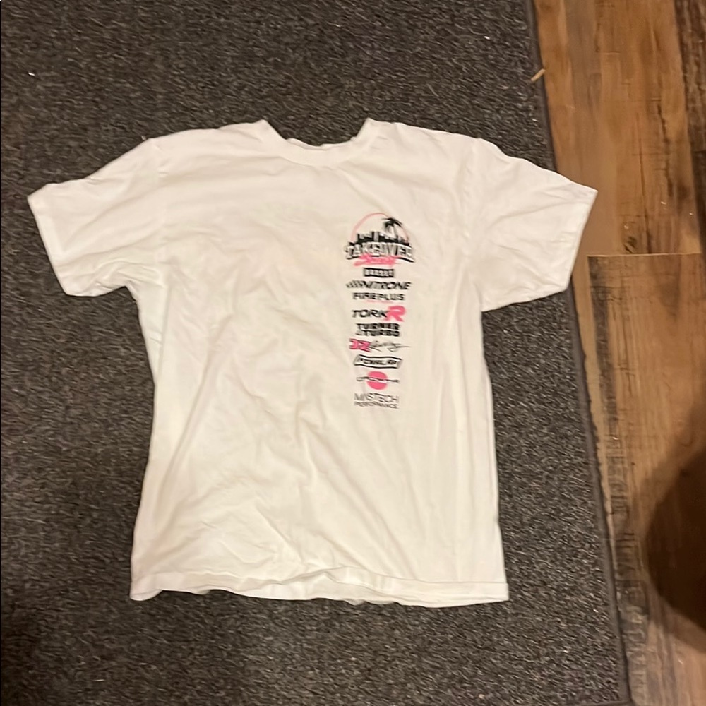 White Graphic T-Shirt